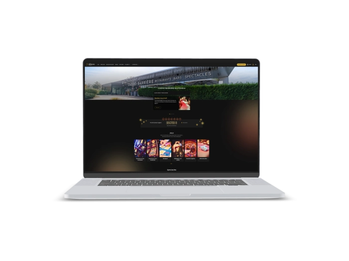 Casino Barrière Blotzheim Desktop History